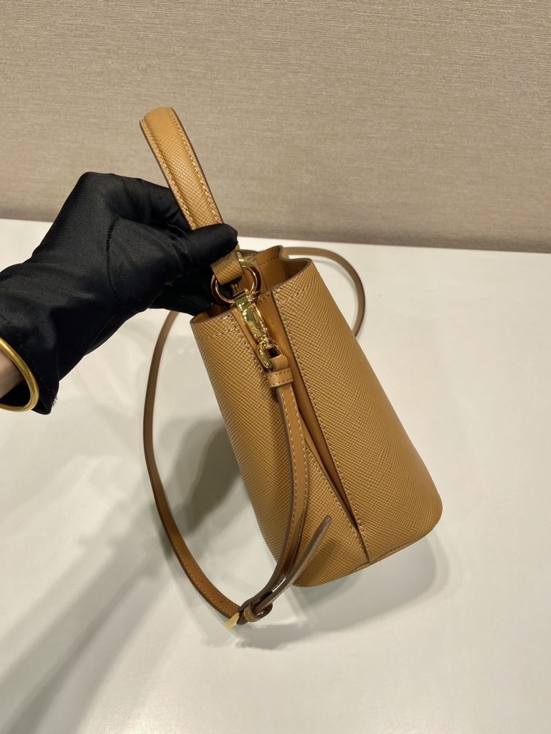 Pra*a top handle bags